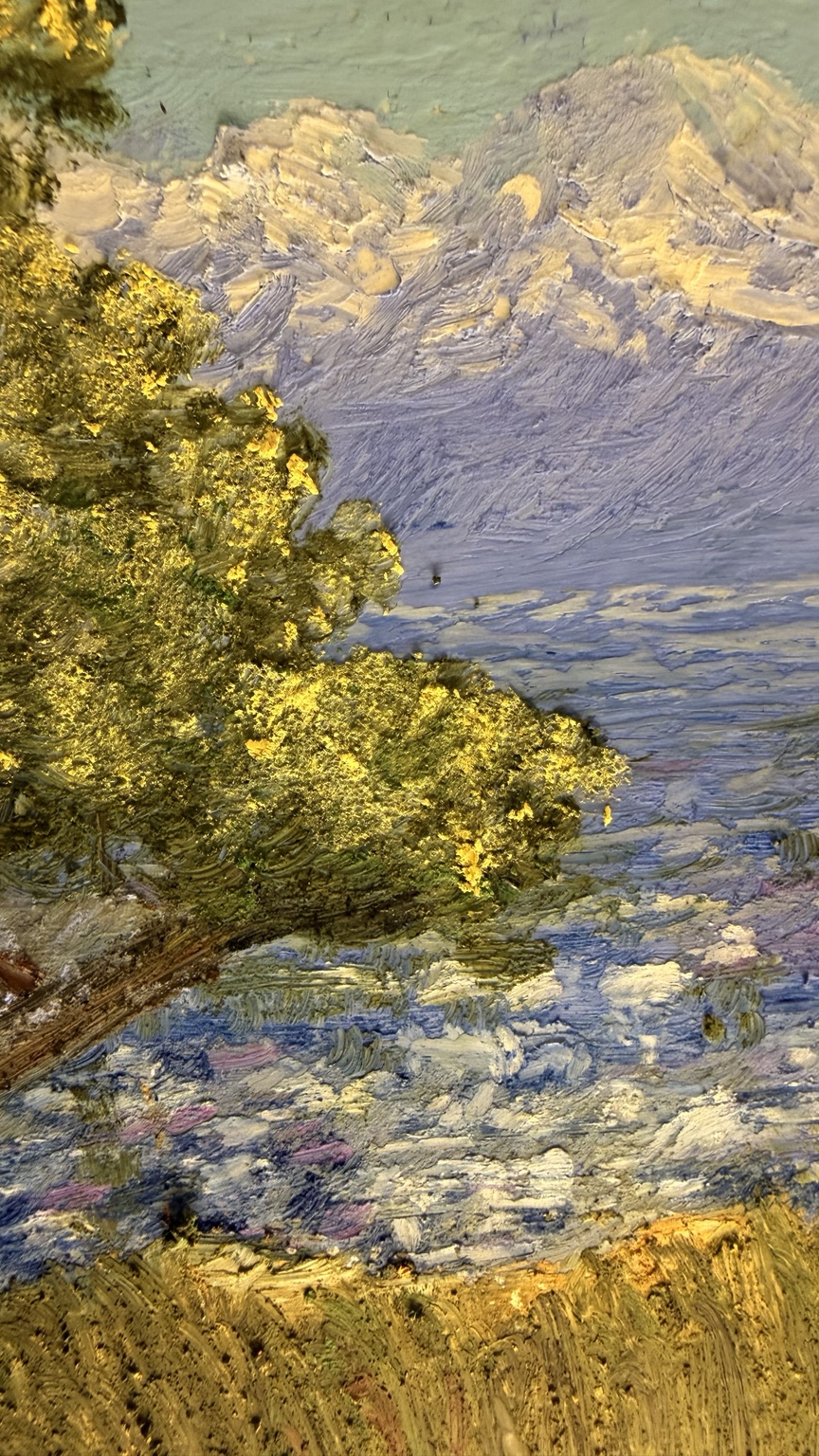 Oil pastel texture